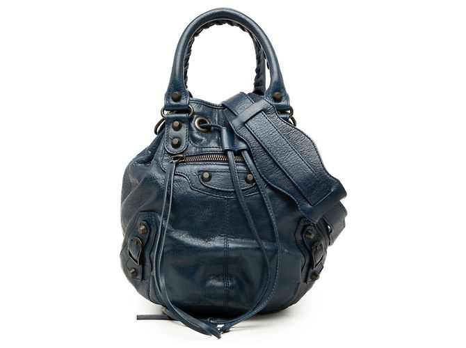 Borsa Balenciaga Classic Mini Pom