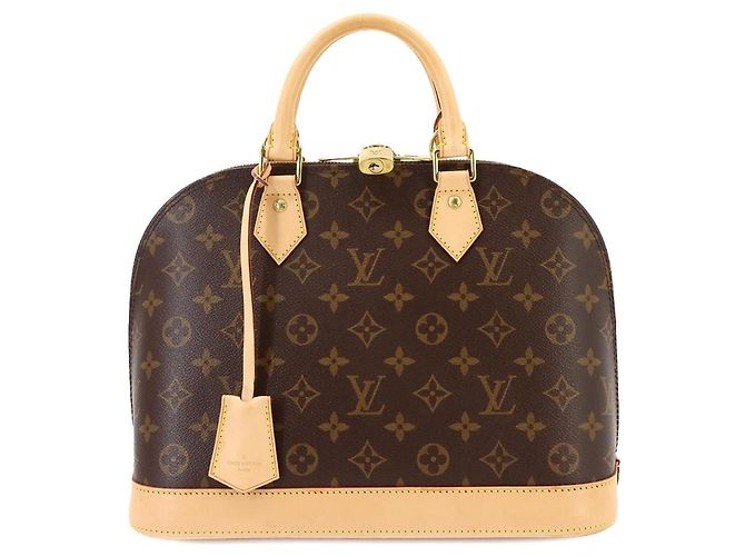 Louis Vuitton Alma PM Monogram Handtasche Braun