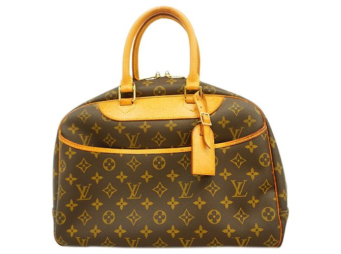 Bolsa Louis Vuitton Monogram Deauville Marrom