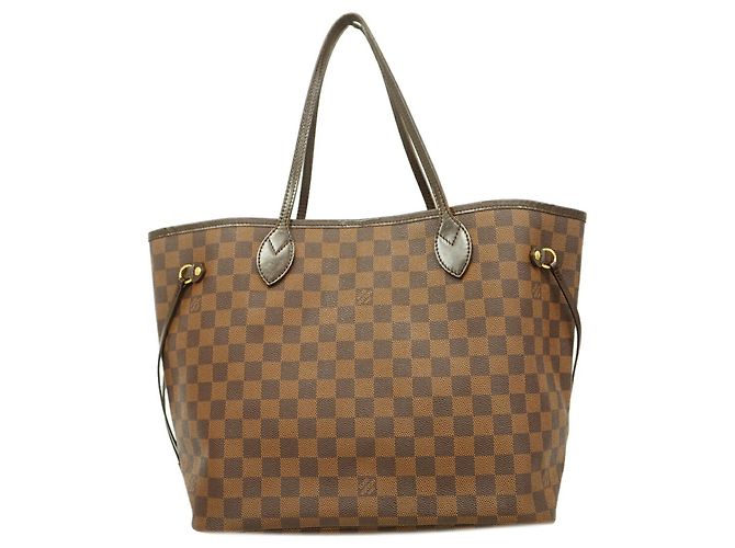 Saco Tote Louis Vuitton Damier Neverfull MM