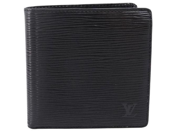 Louis Vuitton Marco Epi Leather Negro