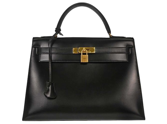Hermès Hermes Kelly Sellier Box Calf Nero