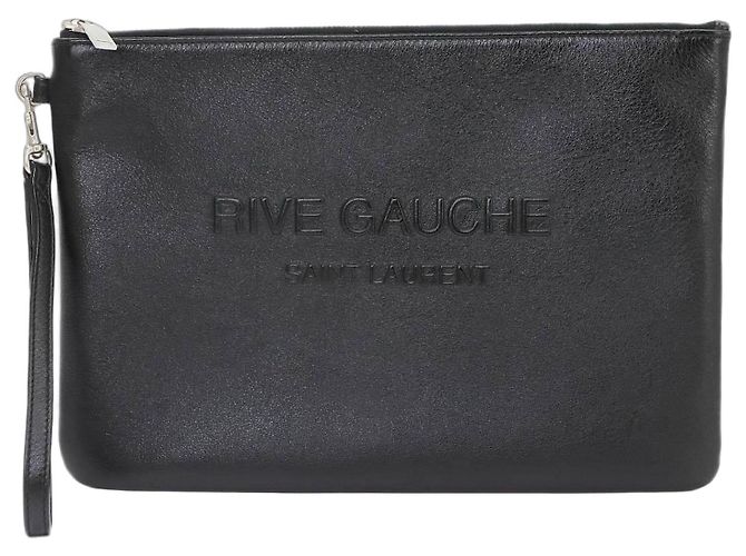 Autre Marque Borsa a pochette Saint Laurent in pelle Nero