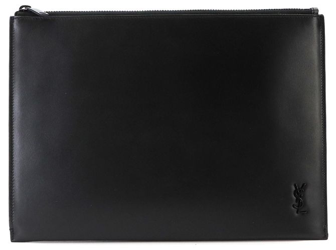 Autre Marque Borsa a pochette Saint Laurent in pelle nera Nero