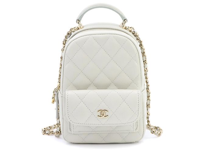 Chanel Matelasse Chain Mini Backpack