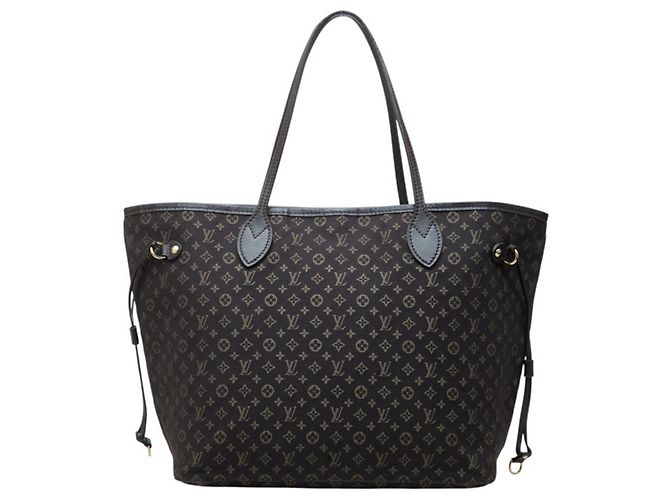 Sac cabas Louis Vuitton Monogram Idylle Neverfull MM