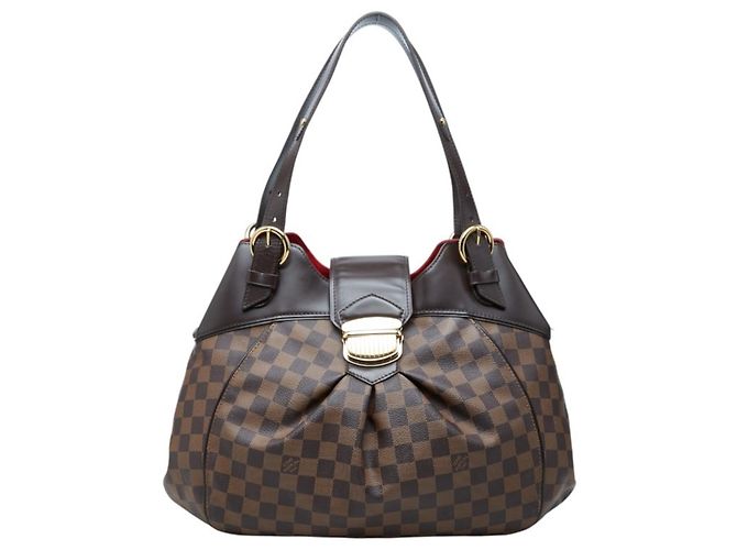 Bolsa Louis Vuitton Damier Sistina GM