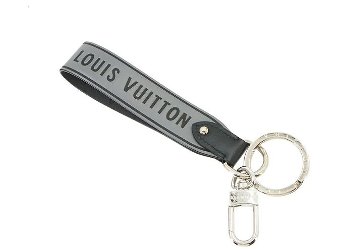 Chaveiro Louis Vuitton Monogram Eclipse