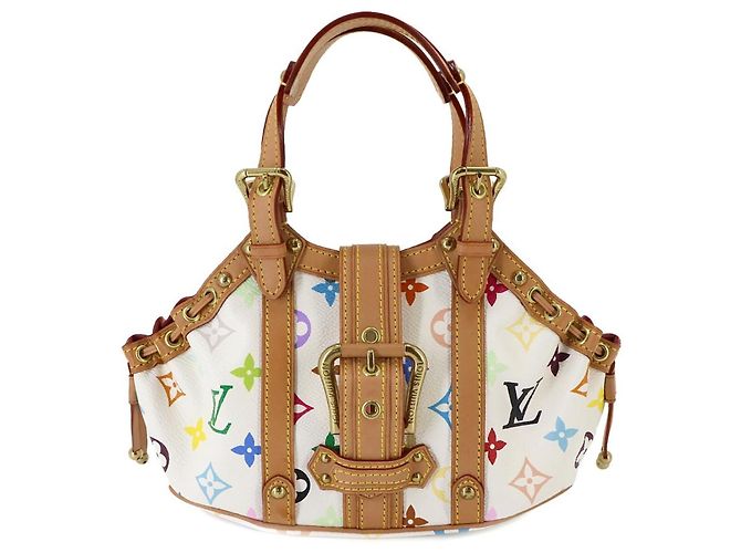 Louis Vuitton Monogram Multicolore Theda Handbag