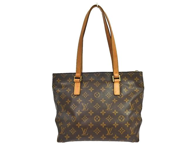 Louis Vuitton Cabas Piano Monogram Canvas Braun