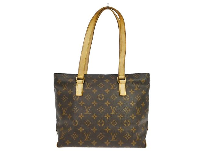 Louis Vuitton Cabas Piano Monogram Canvas Braun