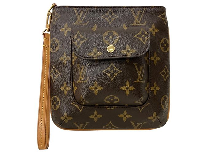Pochette à compartiments Louis Vuitton