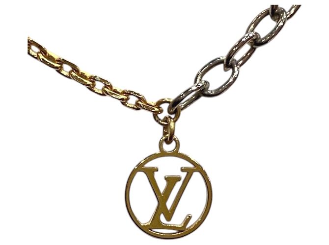 Collier Louis Vuitton Logo Mania