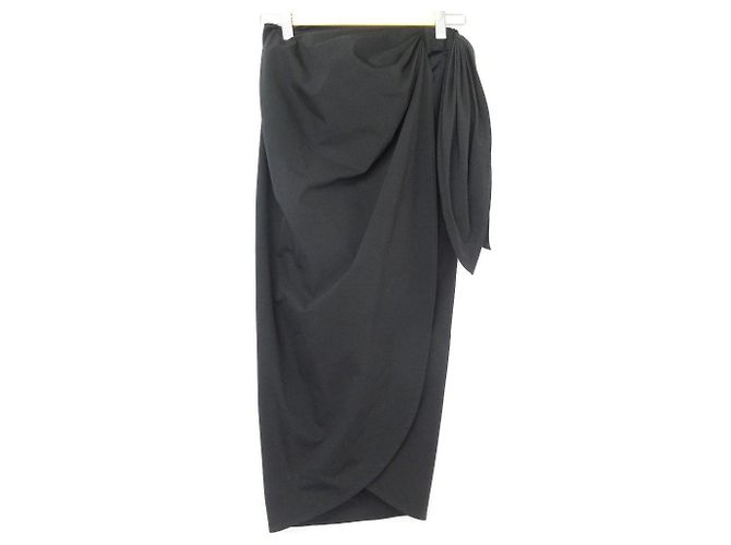 Maison Martin Margiela Maison Margiela geraffte Wickelrock