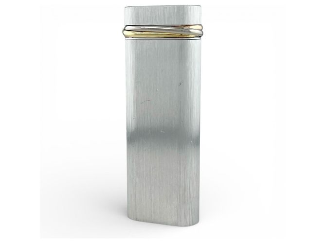 Cartier Trinity Oval Lighter Silvery