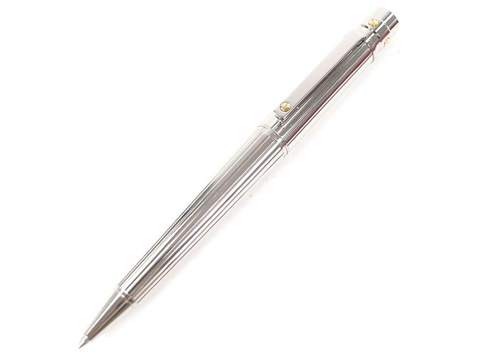 Penna a sfera Cartier Santos de Cartier Argento