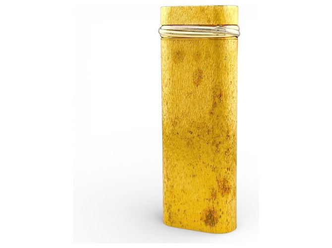 Cartier Trinity Oval Lighter Smoking Accessories