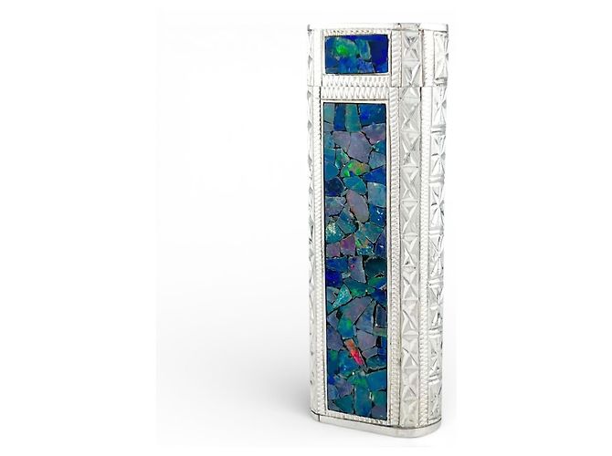 Cartier Mosaic Lighter Silvery