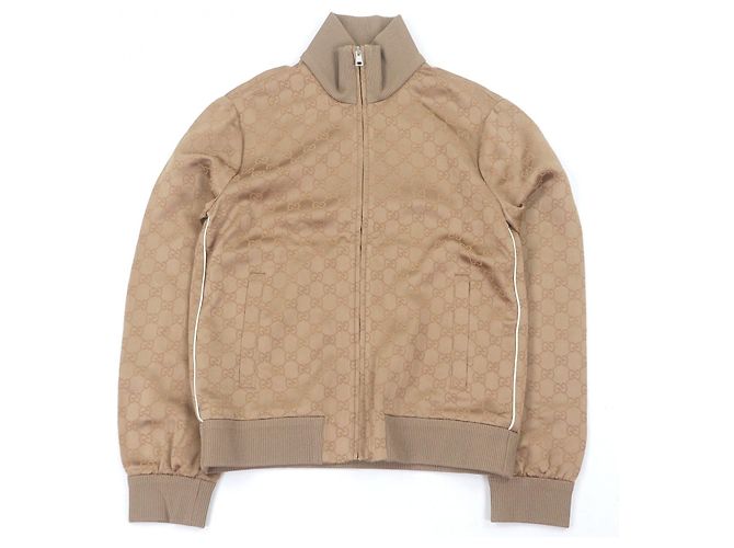 Gucci GG jacquard jacket Beige