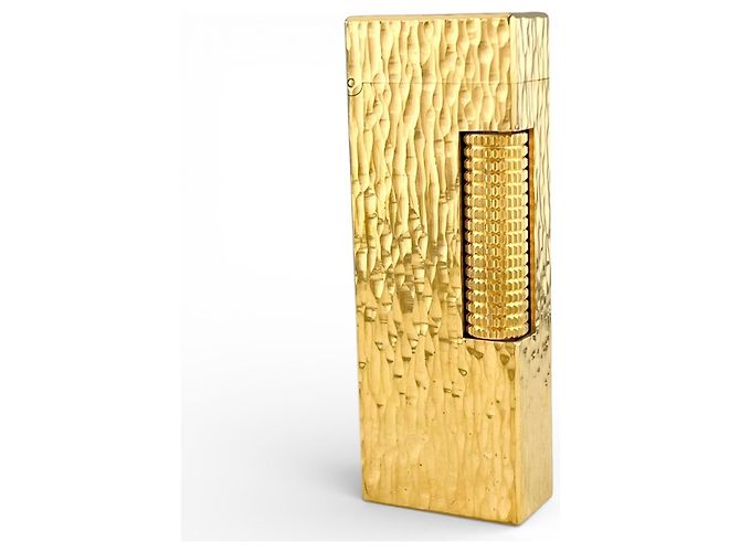 Alfred Dunhill Isqueiro Dunhill Dourado