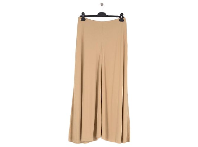 Totême Maxirock aus Viscose Beige