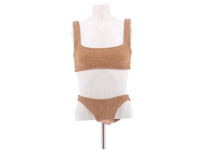 Autre Marque Bikini marrón Castaño
