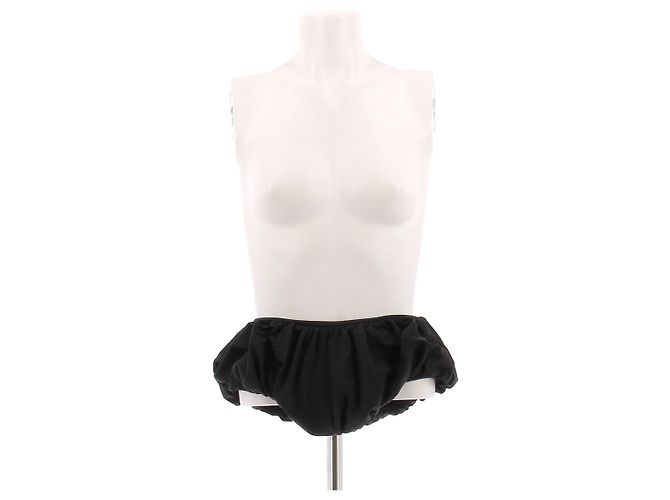 Autre Marque Schwarzes Bikini-Unterteil