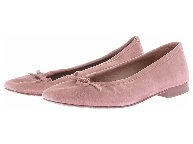 Autre Marque Bailarinas rosas de ante