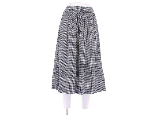 Autre Marque GAP X DOEN A-line skirt navy blue cotton XS
