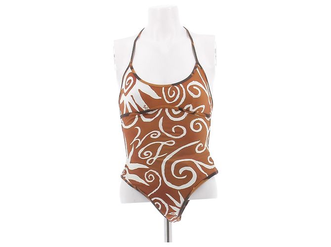 Autre Marque Costume da bagno intero marrone