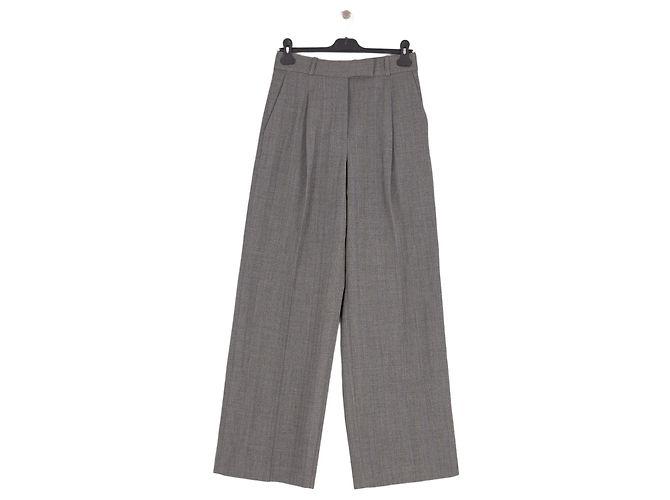 Pantalones anchos grises con rayas Baum und Pferdgarten