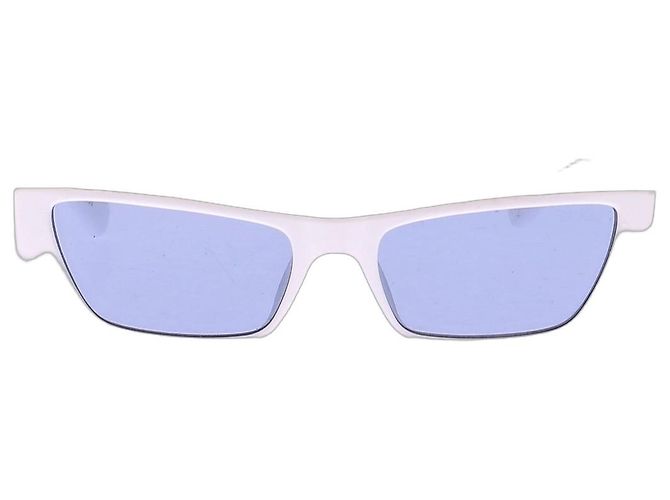 Guess White Sunglasses