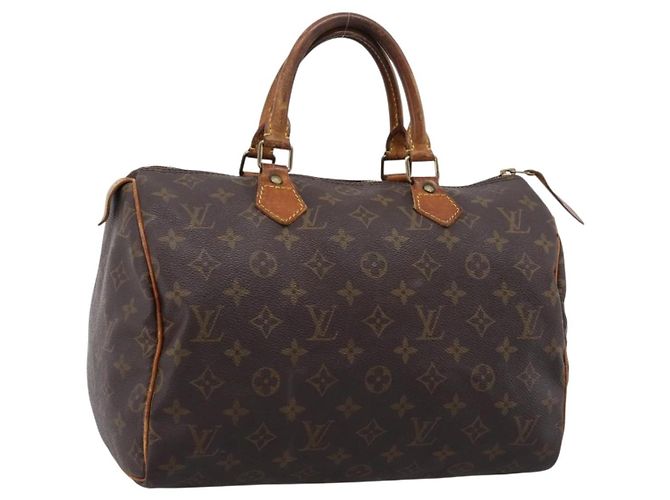 LOUIS VUITTON Monogram Speedy 30 Handtasche M41526 LV