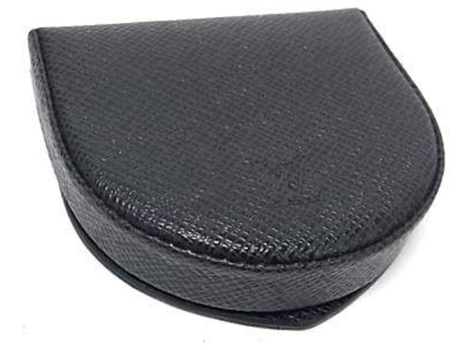 Monedero Louis Vuitton Taiga en cuero Ardoise