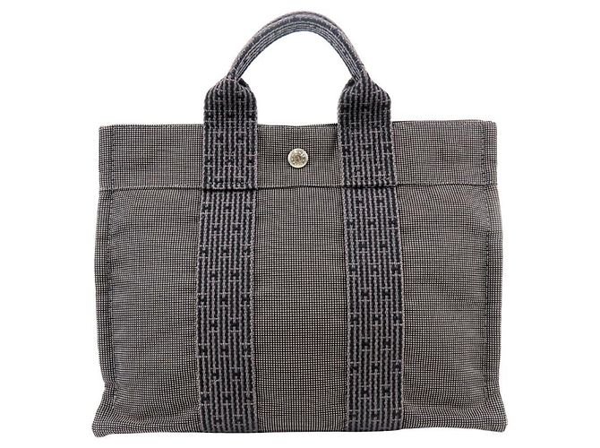 Hermès Bolsa Hermes Herline PM Marrom