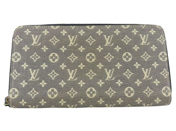 Louis Vuitton Monogram Idylle Zippy Geldbörse