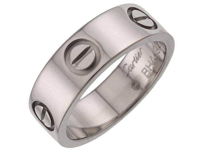 Cartier Love Ring in 18K Weißgold