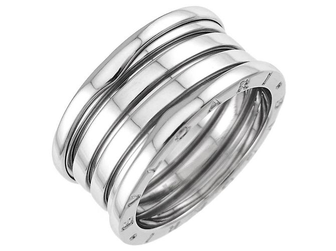 Bulgari Bague Bvlgari BVLGARI B-ZERO1 en or blanc