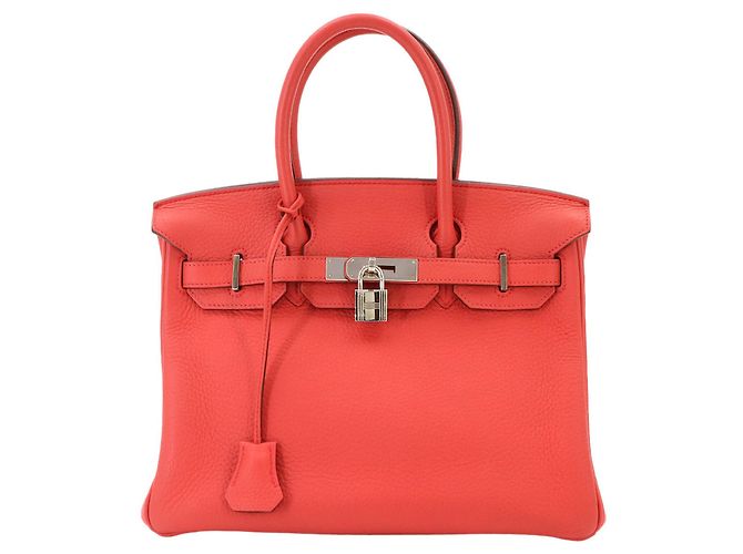 Hermès Bolsa Hermes Birkin 30 em Bougainvillea
