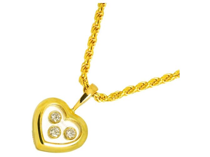 Collier Cœur Chopard Happy Diamonds