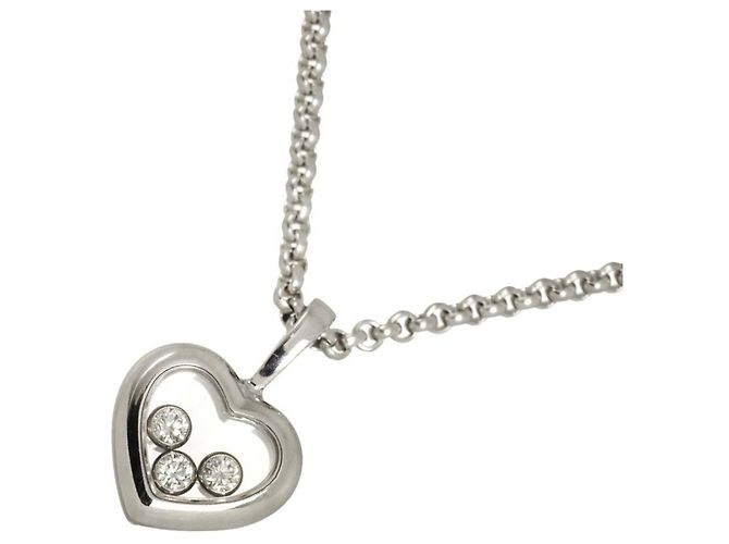 Colar Chopard Happy Diamonds Heart