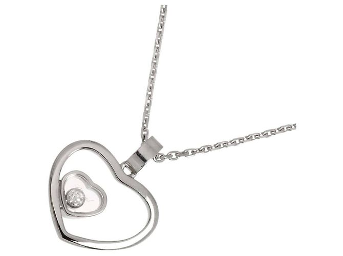 Collar Corazón Chopard Happy Diamonds