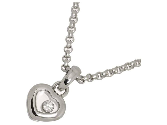 Collier Cœur Chopard Happy Diamonds