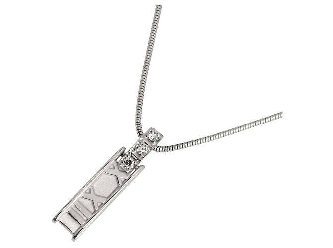 Autre Marque Tiffany & Co. Atlas Diamond Halskette