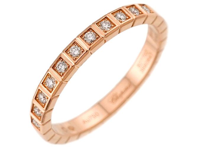 Anillo Chopard Ice Cube 1 en oro rosa 18K