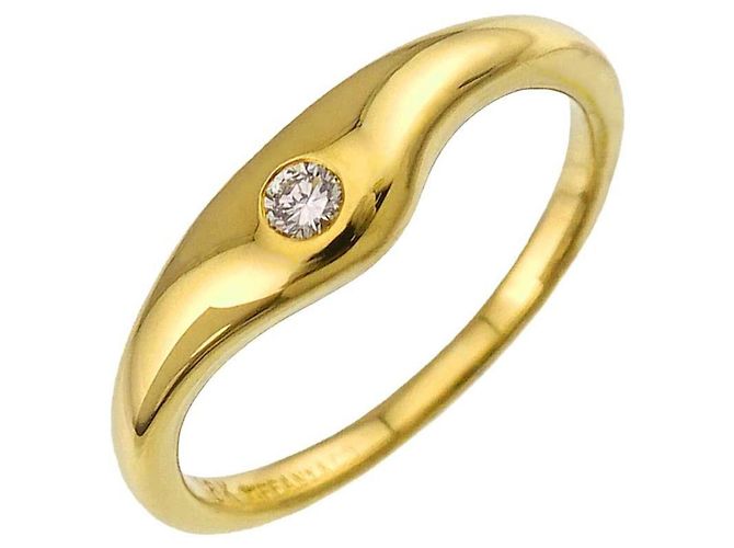 Autre Marque Tiffany & Co. Ring aus 18K Gelbgold