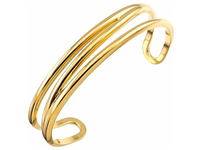 Autre Marque Brazalete Tiffany & Co. en oro amarillo de 18K