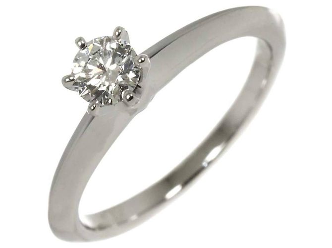 Autre Marque Tiffany & Co. Solitär-Diamantring