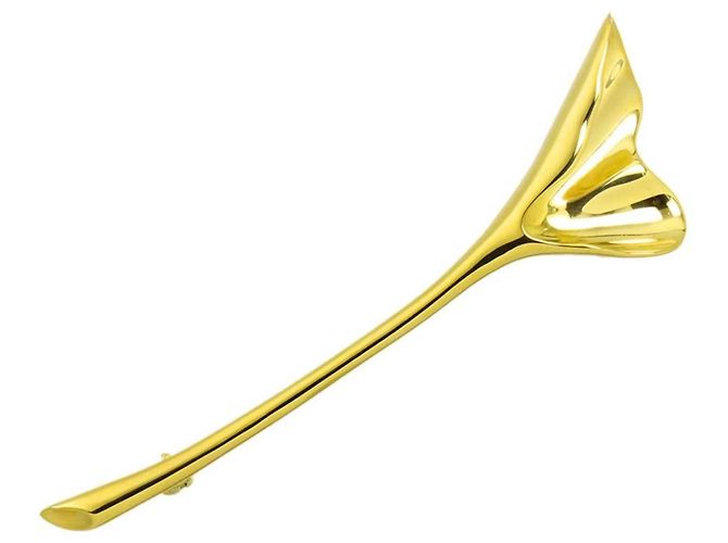 Autre Marque Spilla Tiffany & Co. in oro giallo 18K