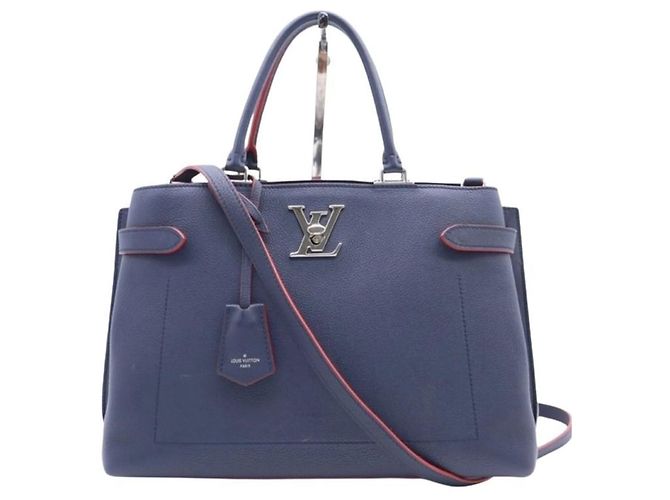 Louis Vuitton Lockme Day Handtasche M53645 Rot